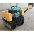 Walk behind water-cooled diesel engine road roller compaction FYL-800CS